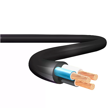 CABO PP LAMESA 3X1.50 MM PRETO