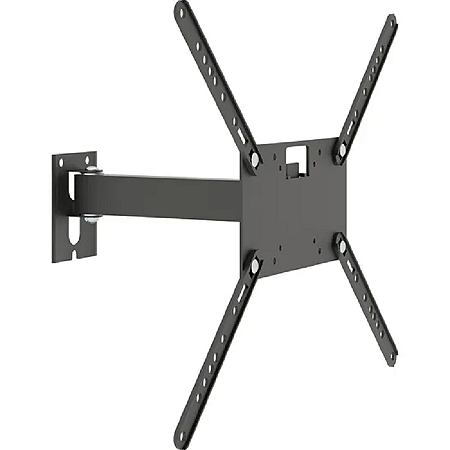 SUPORTE PARA TV 14-56 2 MOVIMENTO ARTICULADO PRETO MULTIVISAO