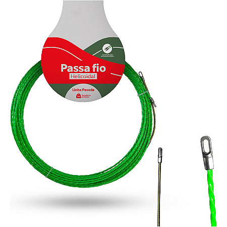 PASSA FIO HELICOIDAL 20M ROHDINA