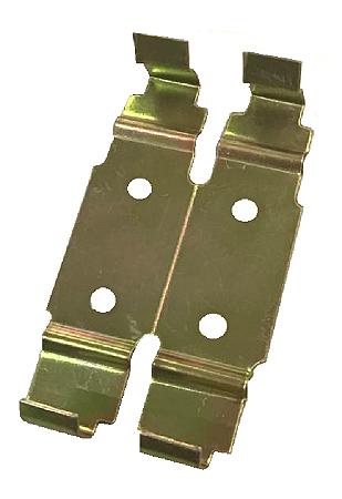 SUPORTE PARA DISJUNTOR NEMA PRESSÃO BIPOLAR