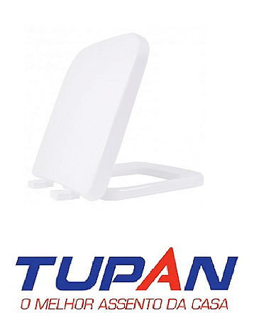 ASSENTO TUPAN PP MISTI SOFT CLOSE BRANCO
