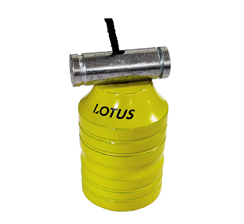 PRUMO CILÍNDRICO AÇO PINTADO 500G LOTUS