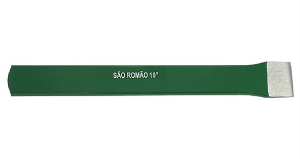 TALHADEIRA CHATA 5/16" X 10" VERDE SAO ROMAO