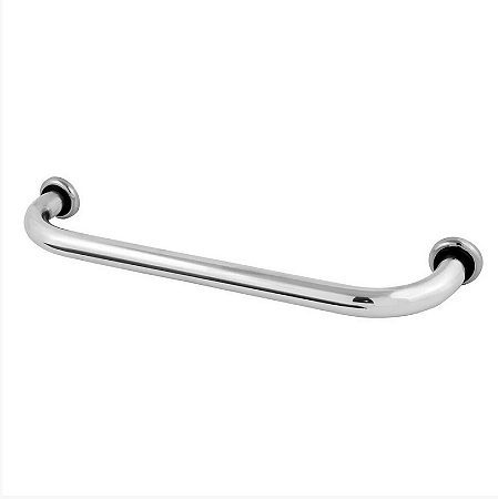 BARRA APOIO 40CM ALUMÍNIO METROX