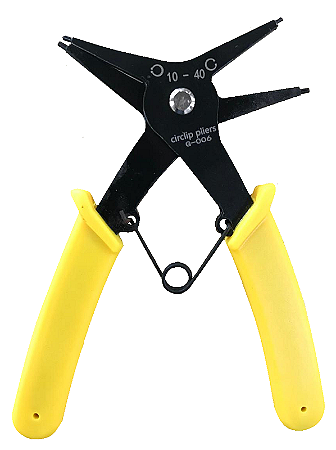 ALICATE PARA ANÉIS 5.5 AMARELO IDEA ID4965A