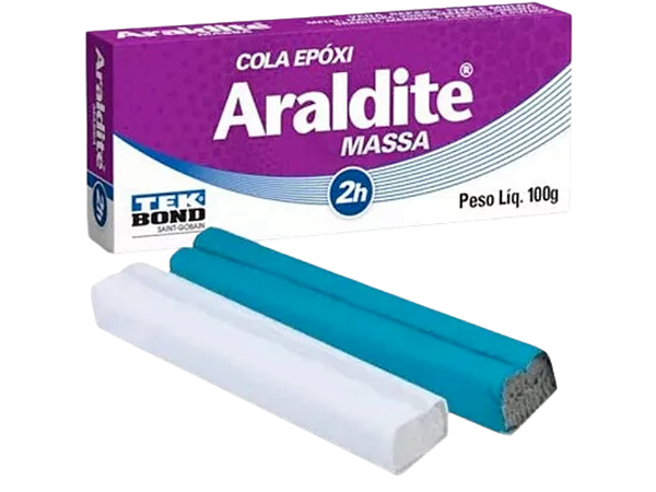 DUREPOX / MASSA EPOXI 100GR TEK BOND