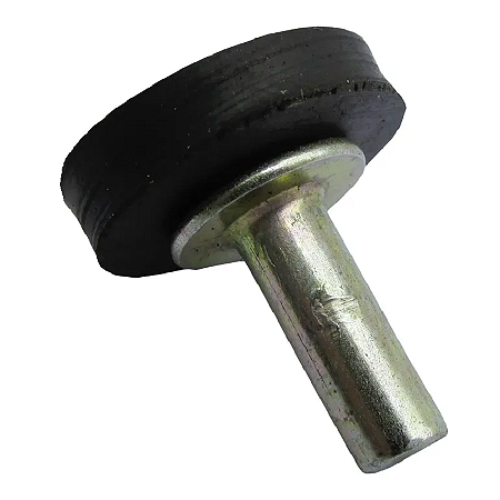 VEDANTE TORNEIRA AÇO PVC PRETO 1/2"