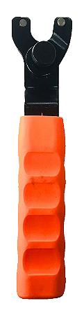 CHAVE PARA ESMERILHADEIRA 8 POLEGADA 19,5CM IDEA LARANJA