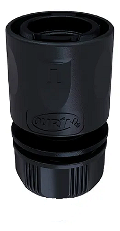 ENGATE RÁPIDO PARA MANGUEIRA 1/2 E 7/16 DURIN PRETO