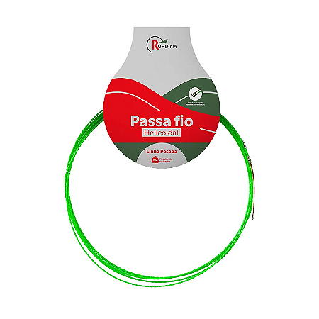 PASSA FIO HELICOIDAL 10M ROHDINA