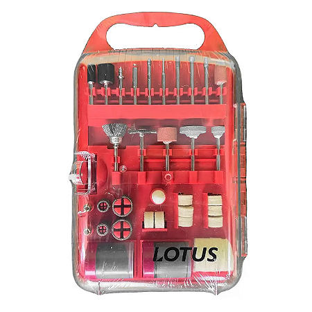JOGO PONTA MICRO RETIFICADORA 70 PEÇAS 1940 LOTUS