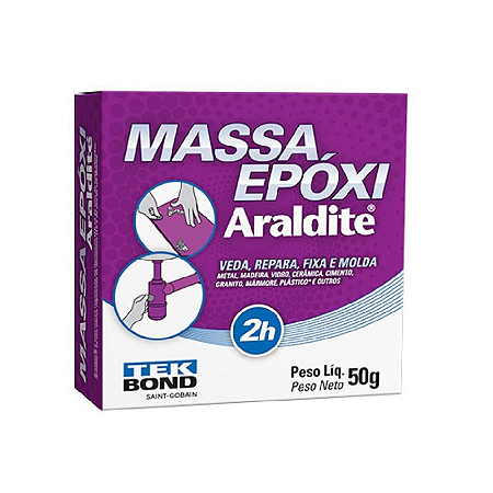 DUREPOX / MASSA EPOXI 50 GR TEK BOND