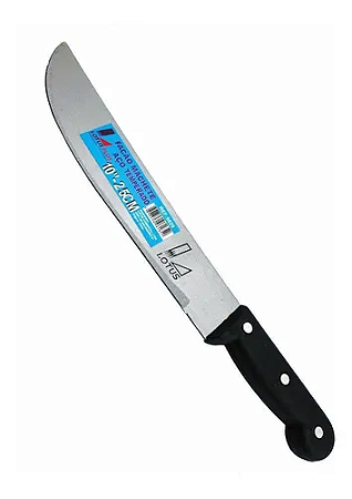 FACÃO MACHETE AÇO TEMPERADO 10" LOTUS