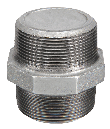 NIPLE GALVANIZADO  1.1/2' TUPY