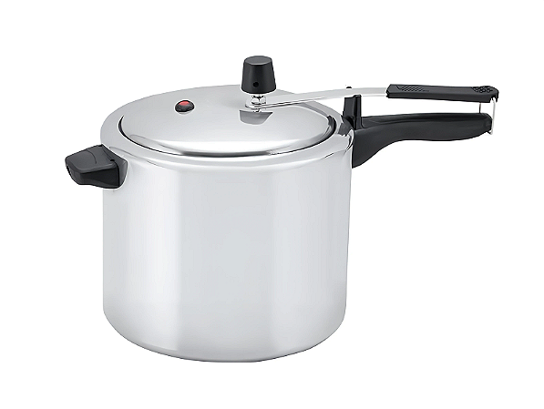 PANELA PRESSÃO ESQUENTADINHA POLIDA 7,0L