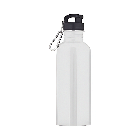 GARRAFA 750ML WATER TO GO MOR BRANCO