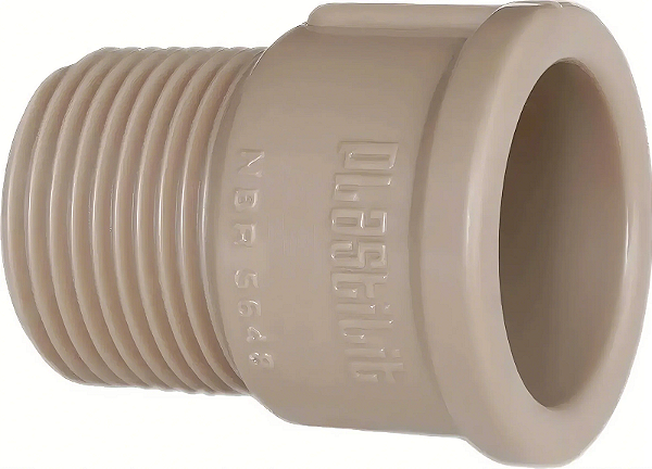 ADAPTADOR SOLDÁVEL ROSCÁVEL CURTO 20MM PLASTILIT