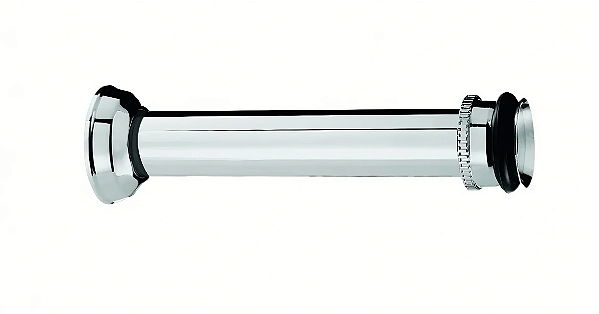 TUBO LIGAÇÃO TALITA 25CM CROMADO