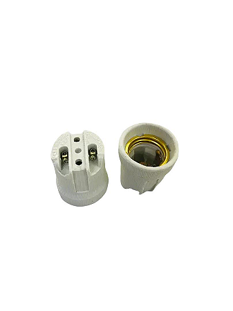 PORTA LÂMPADA PORCELANA E27 LUSTRE INTERNEED