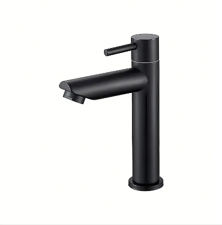 TORNEIRA INOX LINK LAVATÓRIO/CURTA BLACK NOX18B