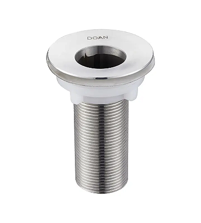 VÁLVULA LAVATÓRIO INOX ESCOVADO NOXAC03