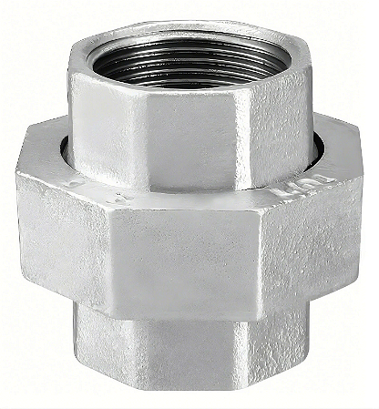 UNIÃO GALVANIZADO ASSENTO CÔNICO FERRO 3/4" TUPY