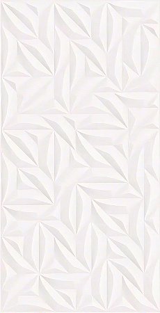 REVESTIMENTO CERÂMICA FOLHAS BIANCO 45X90-RET