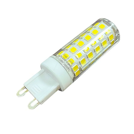 LÂMPADA LED G9 10W 6500K TOP LIGHT