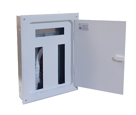 QUADRO DISTRIBUIÇÃO QDTEV 56 MINI DISJUNTOR DIN  BARRAMENTO 225A