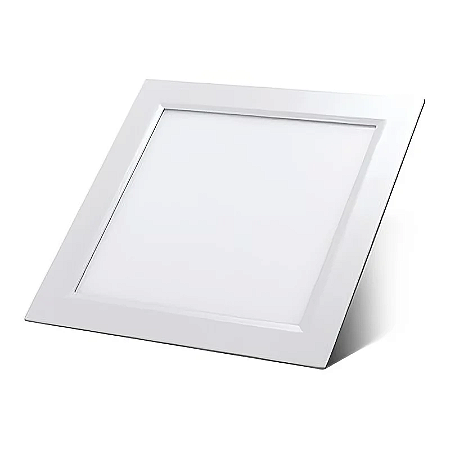 PAINEL LED EMBUTIR QUADRADO 30W BRANCA FRIA PHILBRA