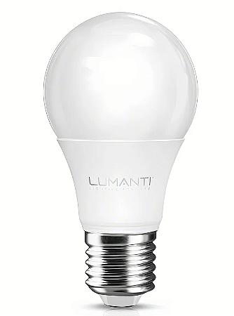 LÂMPADA LED BULBO 15W 6500K E27 LUMANTI