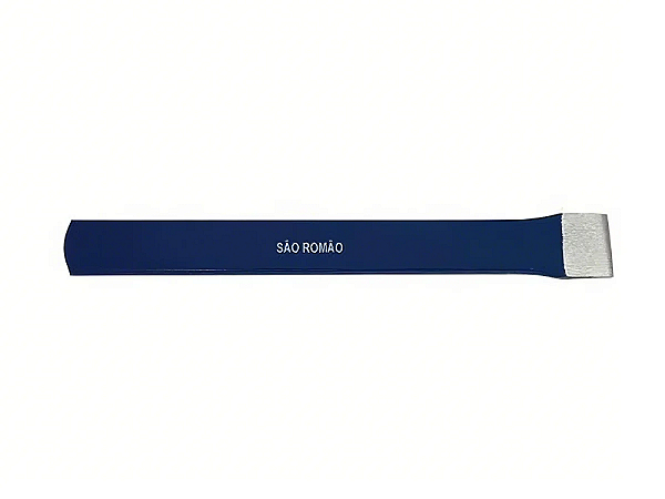 TALHADEIRA CHATA 1/4" X 12" SAO ROMAO AZUL