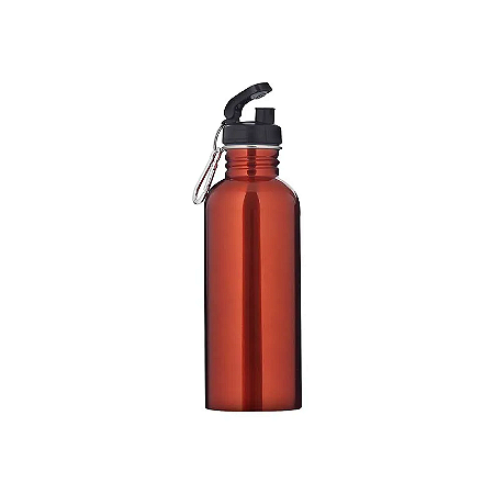 GARRAFA 750ML WATER TO GO MOR VERMELHO