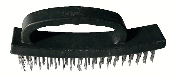 ESCOVA  AÇO 4 FIL CABO ANATÔMICO PLÁSTICO STARTOOL
