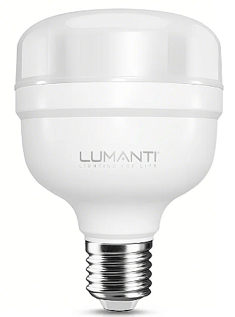 LÂMPADA LED BULBO 40W 6500K E27 LUMANTI