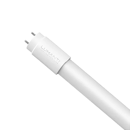 LÂMPADA TUBULAR LED T8 60CM 9W LUZ BRANCA FRIA LUMANTI