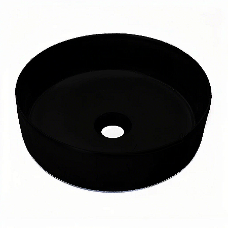 CUBA ICASA APOIO REDONDA 35CM PRETO