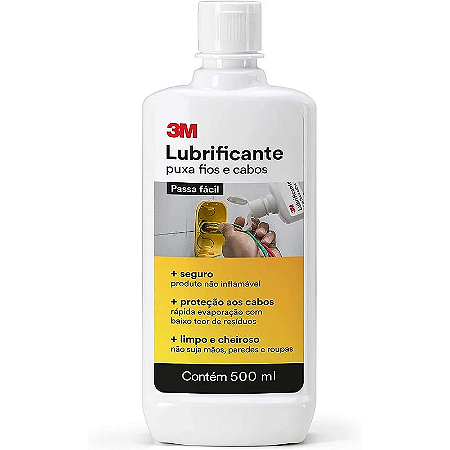 LUBRIFICANTE PARA PUXAMENTO CABOS 500ML 3M