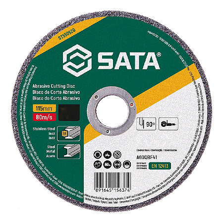 DISCO CORTE 4.1/2 X 1,0 X 22 SATA