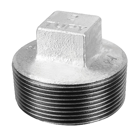 PLUG GALVANIZADO  2" TUPY