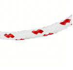 CORDA COLOR 12MM BRANCO/VERMELHO MINAS