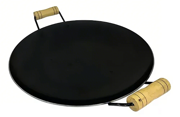 DISCO FERRO COM ALÇA PICANHEIRA 43CM