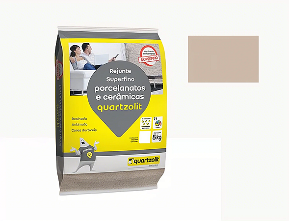 REJUNTE PORCELANATO QUARTZOLIT 5KG CERÂMICA KRAFT