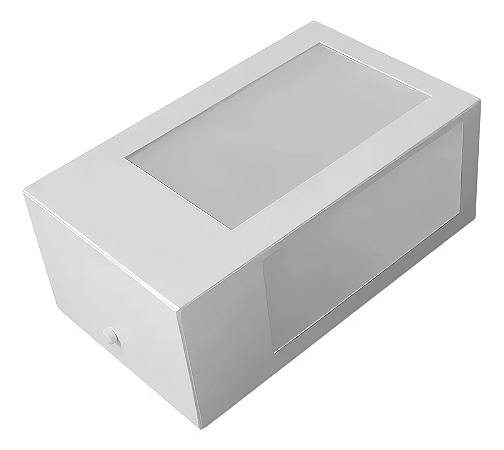 ARANDELA FIRENZE 20CM 5 FOCOS BRANCO