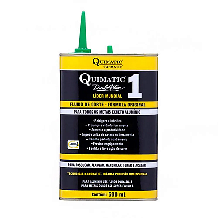 FLUIDO PARA CORTE 500ML QUIMATIC