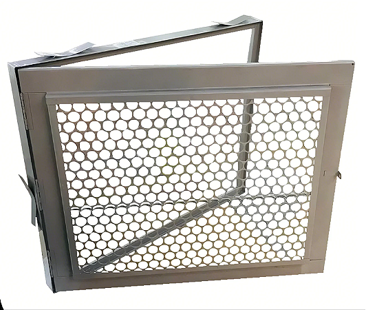 QUADRO PARA HIDROMETRO EMBUTIR 60X50CM