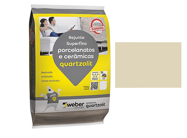 REJUNTE PORCELANATO QUARTZOLIT 5KG PALHA