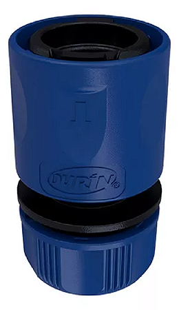 ENGATE RÁPIDO PARA MANGUEIRA 1/2 E 7/16 DURIN AZUL