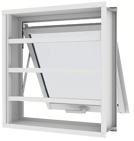 VITRÔ MAXIM-AR HORIZONTAL PRAT 1000X600X12 BRANCA