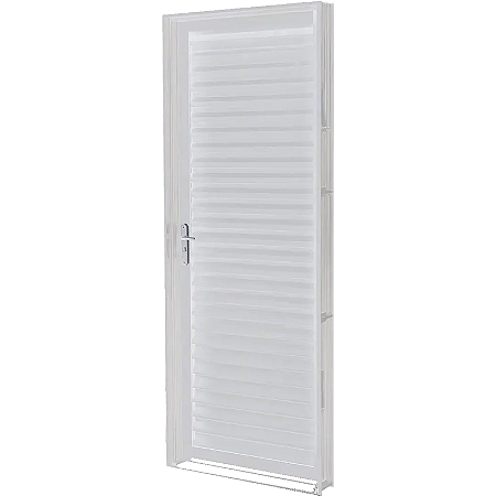 PORTA CRV STAM LAMINADA 95X215X12 DIREIRA BRANCA